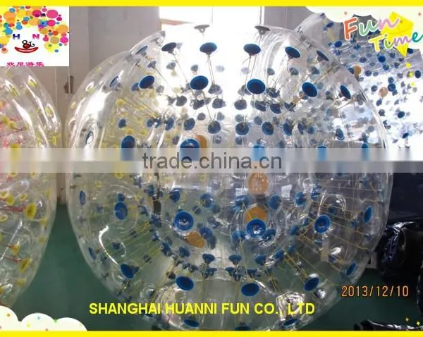 2015 Inflatable Grass Zorb Ball,kids Grass Zorb Balls photo-2