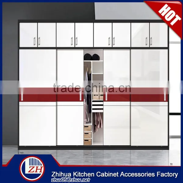 Double Color Wardrobe Design Furniture Bedroom Diy Wardrobe