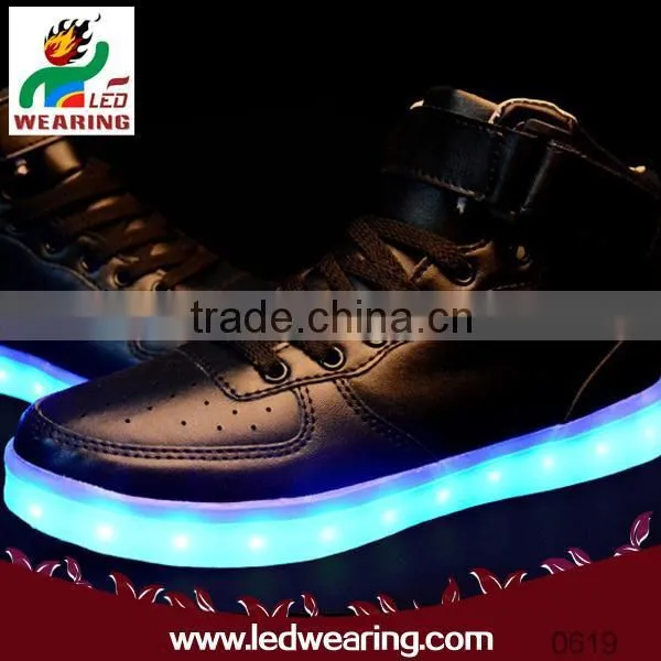 Men CHARGING Led Flashing Shoe Light