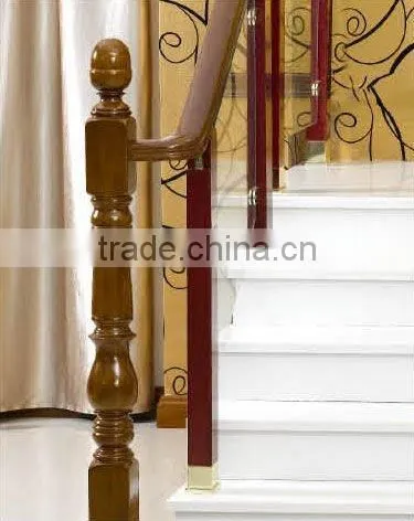 Wooden Stair Handrail and Balustrade