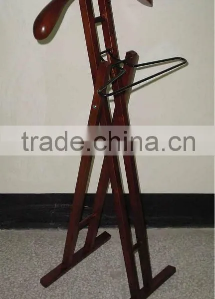 HT193 Wooden Folding Valet Stand