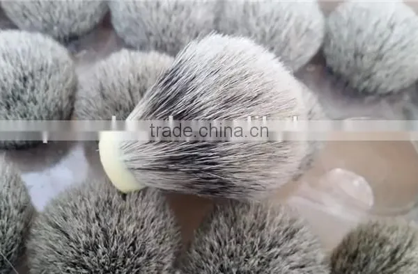 Private Label Badger Shaving Brush Silvertip Badger Hair Shaving Brush Knots
