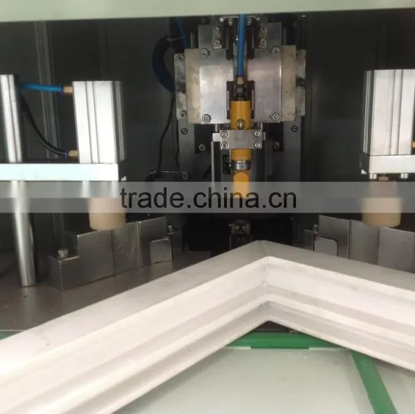 PVC Door-Window Welding & Cleaning Produce Line/welding &cleaning Machine for Pvc Profile Window Door photo-3