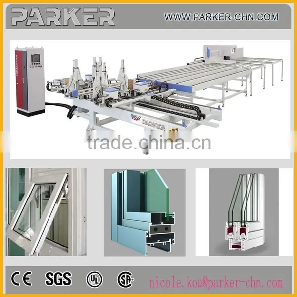 PVC Door-Window Welding & Cleaning Produce Line/welding &cleaning Machine for Pvc Profile Window Door photo-6