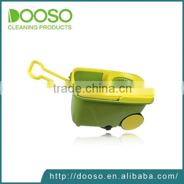 Easy Turbo Spin Mop With Big Wheels photo-2
