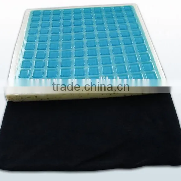 Coccyx Orthopedic Memory Foam Cooling Gel Seat Cushion photo-5