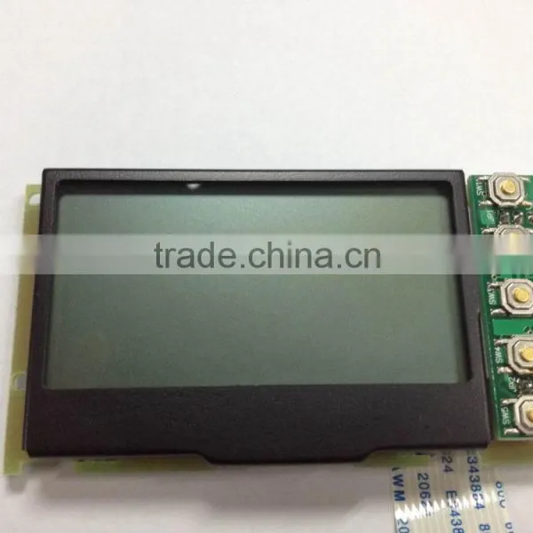 Hot Sale Graphic Lcd 132x64 Lcd Display STN Lcd Yellow Green Backlite Transparent Lcd Display photo-2