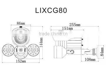 60M IR Range 2.8-12mm Varifocal Lens IP66 Waterproof HD AHD Camera photo-2