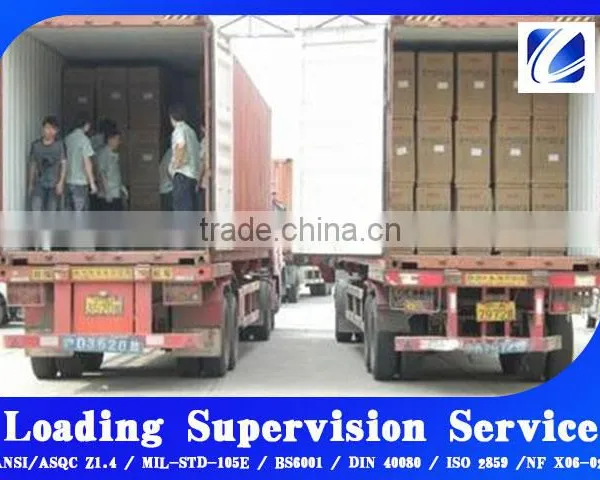 Container loading supervision