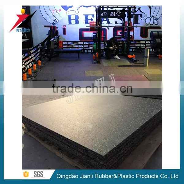 2016 the Newest Supreme Quality Mat Gym Flooring for Athletic Sports photo-5