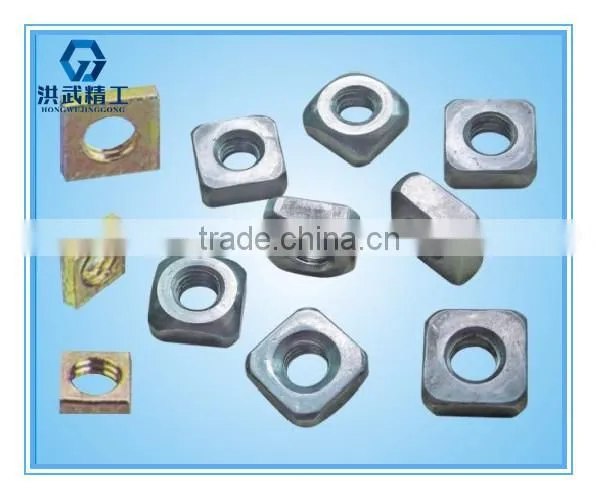 Stainless Steel Square Nuts With High Quality photo-4