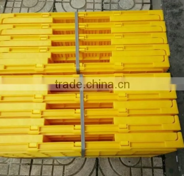 Plastic Turnover Folding Plastic Egg Crates photo-5