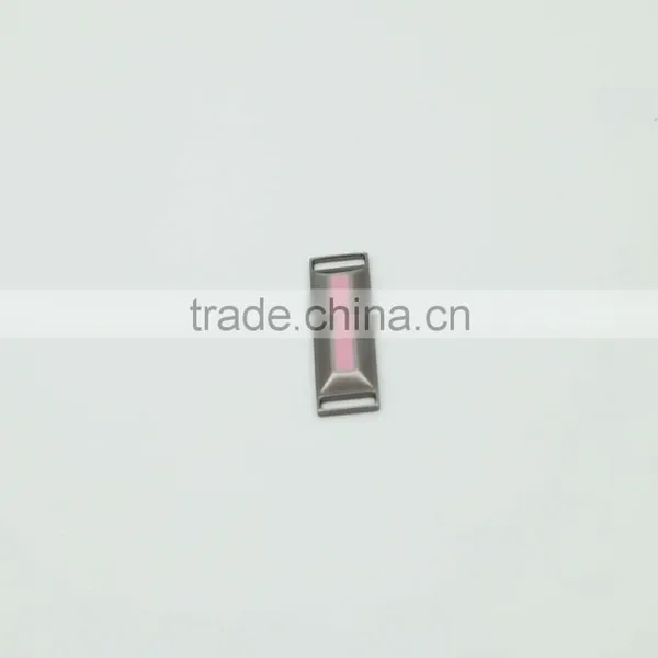 Customized Pink Silver Color Metal Plate for Furniture photo-4