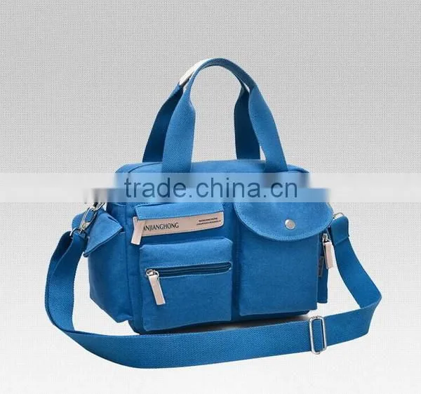 Fashion Canvas Handbag Women photo-2