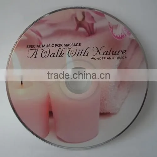 Audio CD Replication With 4 Pannel Digipak photo-2