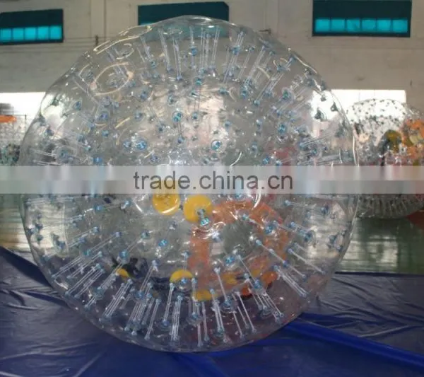 SUNJOY 2016 New Designed Inflatable Pvc Beach Ball, Roll Inside Inflatable Ball, Sports Ball for Sale photo-3