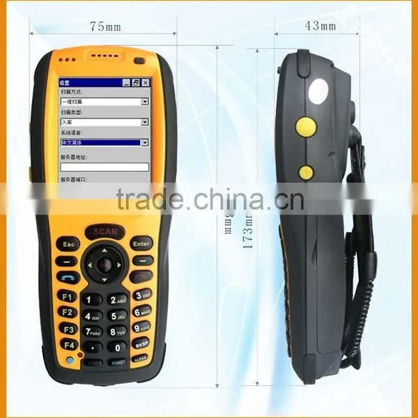 Sen-rich Data Collector Handheld PDA Terminal With Barcode Scanner, Bluetooth,3G photo-4