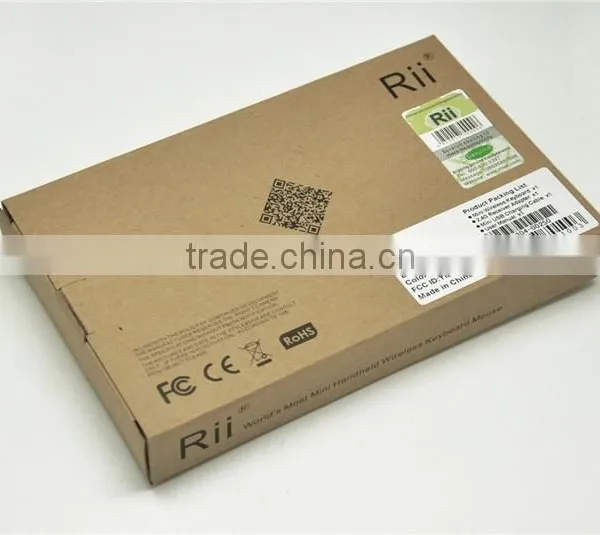 Rii I8+ 2.4G Wireless Mini Keyboard for Google Android Devices With Touchpad photo-5