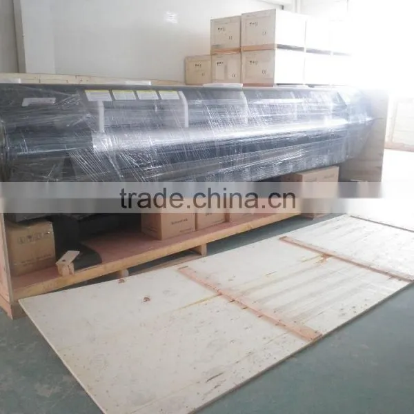 Icontek TW-3304HA Large Format Solvent Printer With SPT510/35PL photo-2