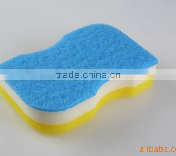 3-Layered Scouring Sponge