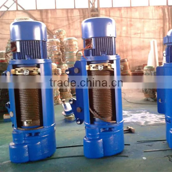 0.5t-32ton CD1/MD1 Model Electric Cable Hoist photo-2