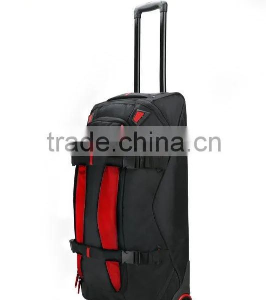 Black / Grey Racing Bag Outdoor Sporting Bag Racing Wheel Bag