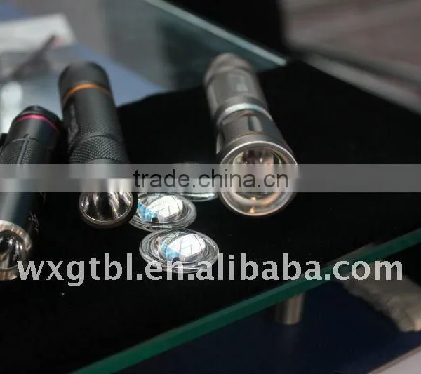 led flashlight lens (GT-D28-5-1)