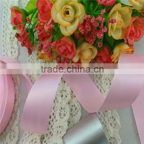 Wholesale High Quality Handmade Flowers Ribbon and Satin Ribbon for Cloth Decoration