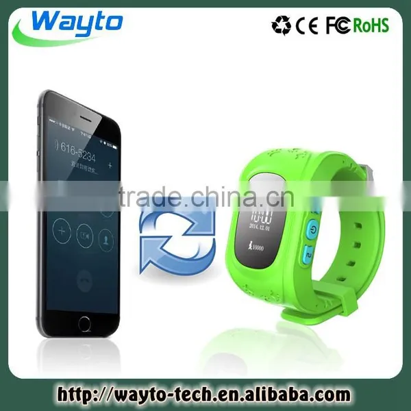 Android and IOS Smartwatch Bluetooth 4.0 With GPS photo-2
