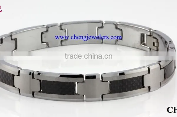 High Quality Opal Inlad Tungsten Bracelets photo-6