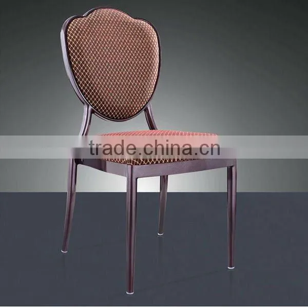Wood Look Elegant Hotel Room Chair Upholstered Hotel Chair Furniture photo-3