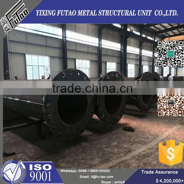 High Quality Galvanized Steel Monopole photo-6