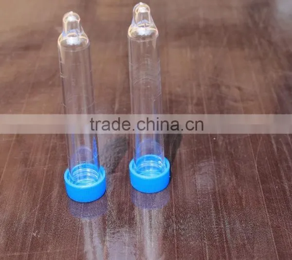 Screw Cap Urine Immersed Tube 15ml Urine Test Tube photo-2