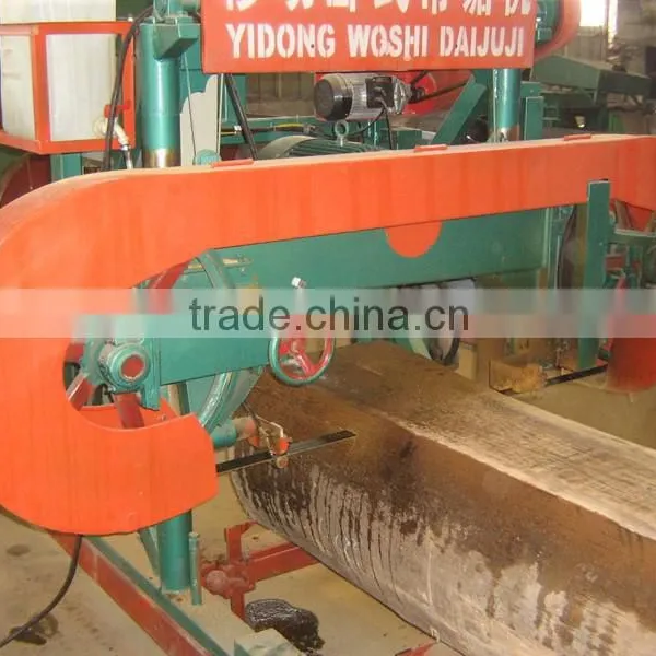 Sawmill Wood Cut Bandsaw Machine