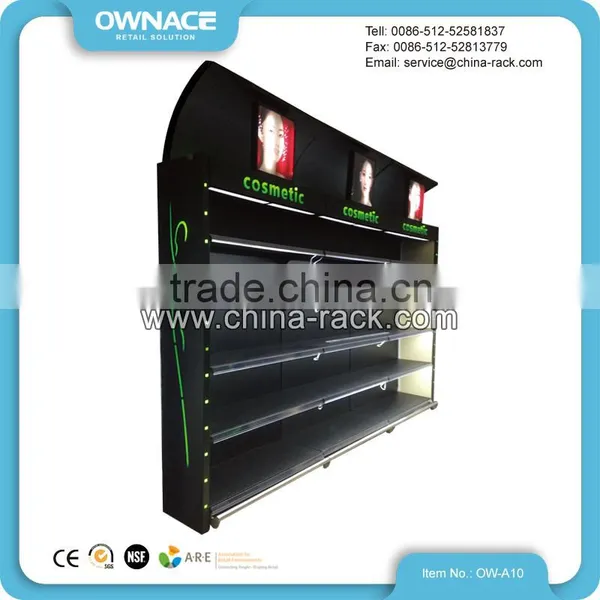 Shelf for Cosmetics Shop to Displaying Makeup and Cleaning Products photo-2