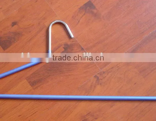 The HEAD Metal Pant Hanger With Blue Rubber Paint Printed , Made in China photo-2
