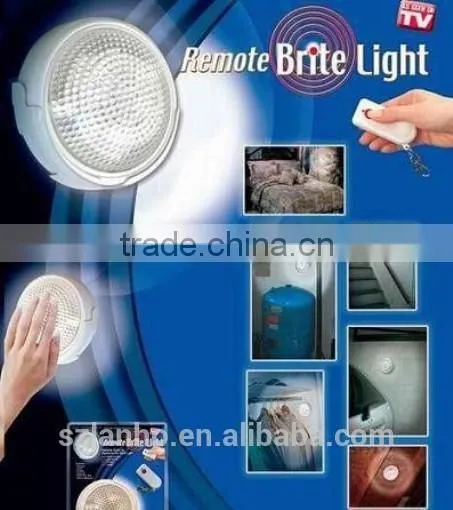 Super Bright 5 LED Wireless Remote Control Light Camping Garage Wardrobe Lamp photo-5