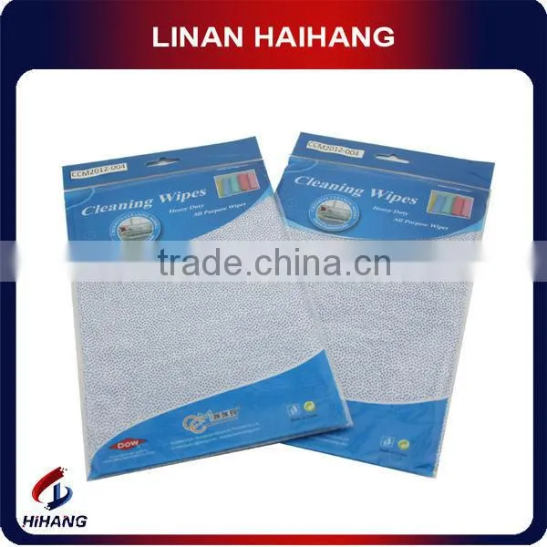 China OEM Supplier Polyester 35gsm Meshed Dyed Water Absorbent Kitchen Cleaning Cloth photo-2