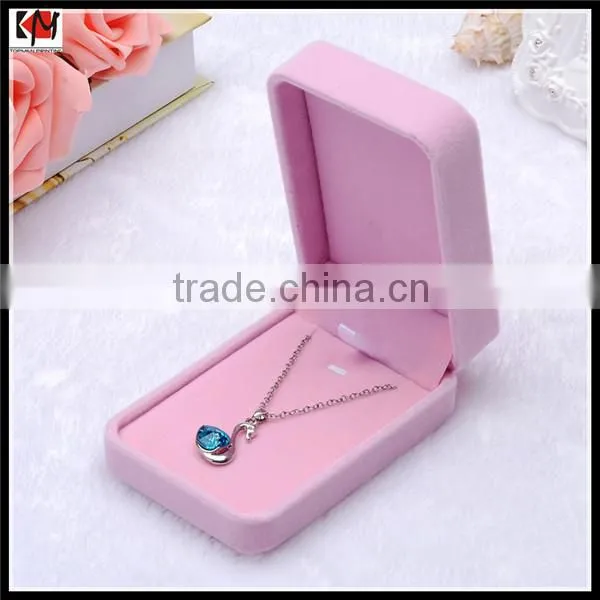 High Quality Luxury Multiple Velvet Jewelry Box Luxury Gift Box Jewelry photo-4