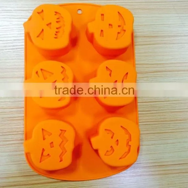 Halloween Molds Teeth Shaped Silicone Ice Cube Tray photo-3