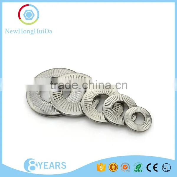 China Supplier Wholesale 304 Stainless Steel Anti-skid Washer