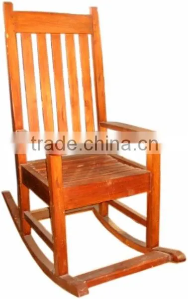 WOODEN SWING CHAIR