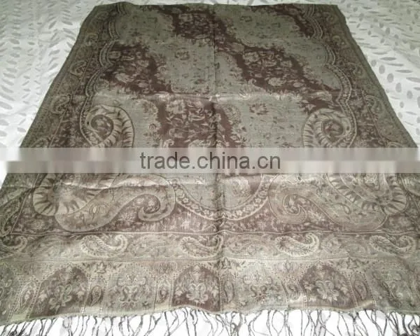 REPLICA OF PASHMINA SHAWL (SILK & WOOL) photo-2