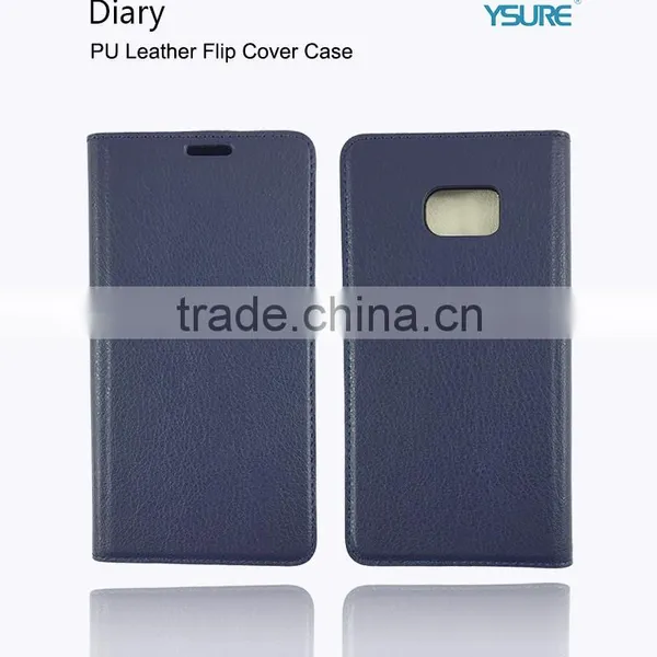 2016 New Arrival High Quality PU Leather Diary Phone Case For ZTE Avid Plus photo-4