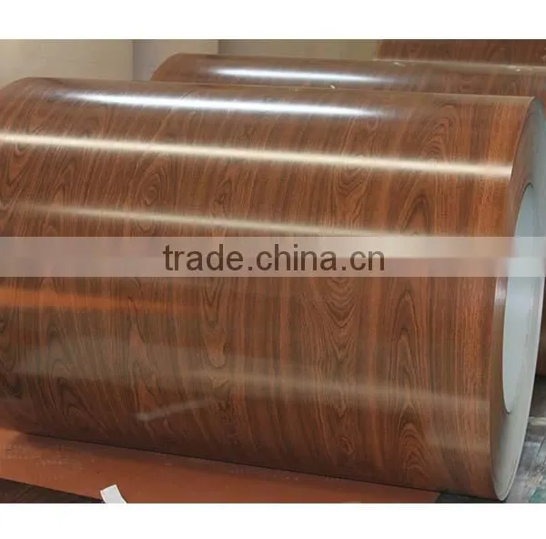 Color Coated Galvanized Grain Ppgi Steel Coils Roofing Metal Siding photo-6
