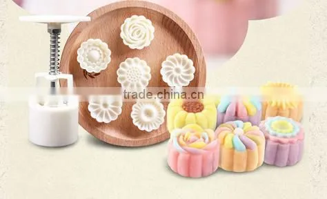 100% Food-grade Plastic Mooncake Mould and Baking Tools photo-2