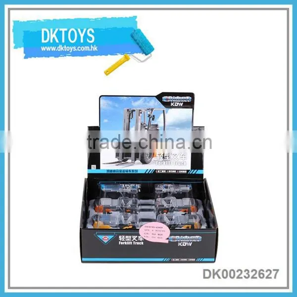 1:20 Die Cast Forklift Truck for Kids
