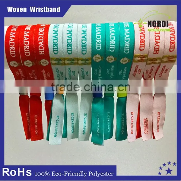 Custom Woven Wristband,best Selling Retail Items Woven Wristband