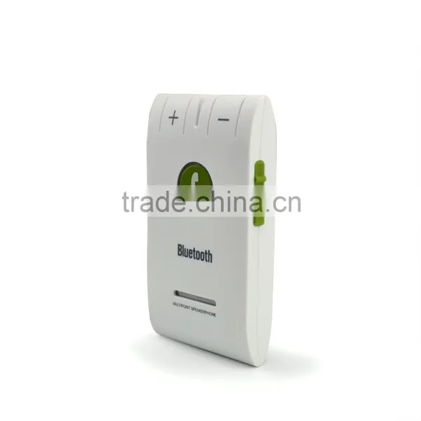 Hot Amazon Sunvisor Clip V4.0CSR Chipse Bluetooth Handsfree Car Kit With Multipoint Function-RE6 photo-4