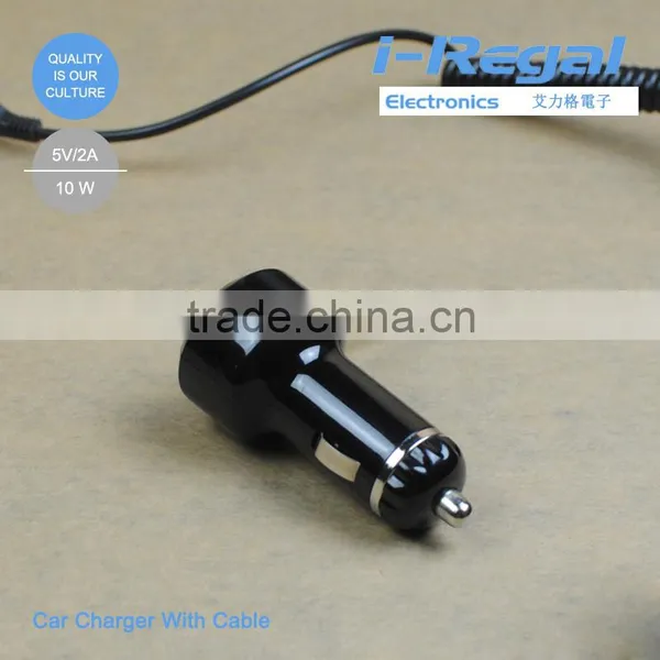 2.1a Micro USB Car Charger With Cable photo-5